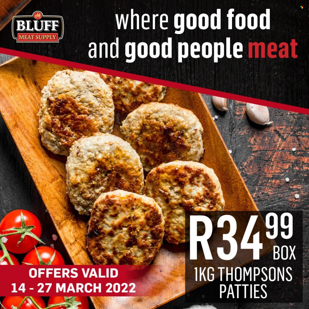 Bluff Meat Supply specials - 14/03/2022 - 27/03/2022. Page 4