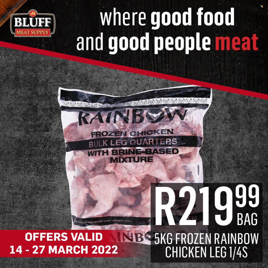 Bluff Meat Supply specials - 14/03/2022 - 27/03/2022. Page 6