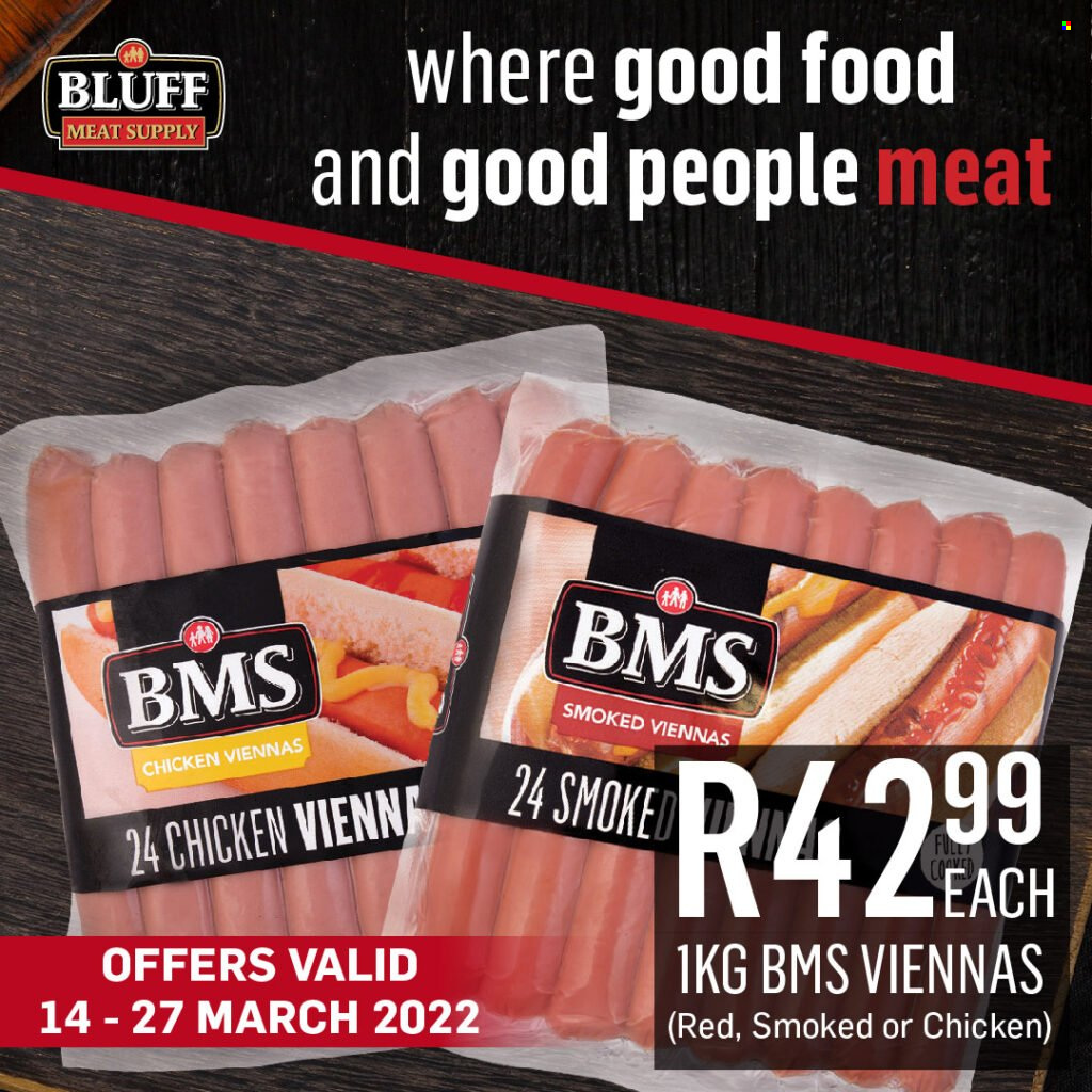 Bluff Meat Supply specials - 14/03/2022 - 27/03/2022. Page 7