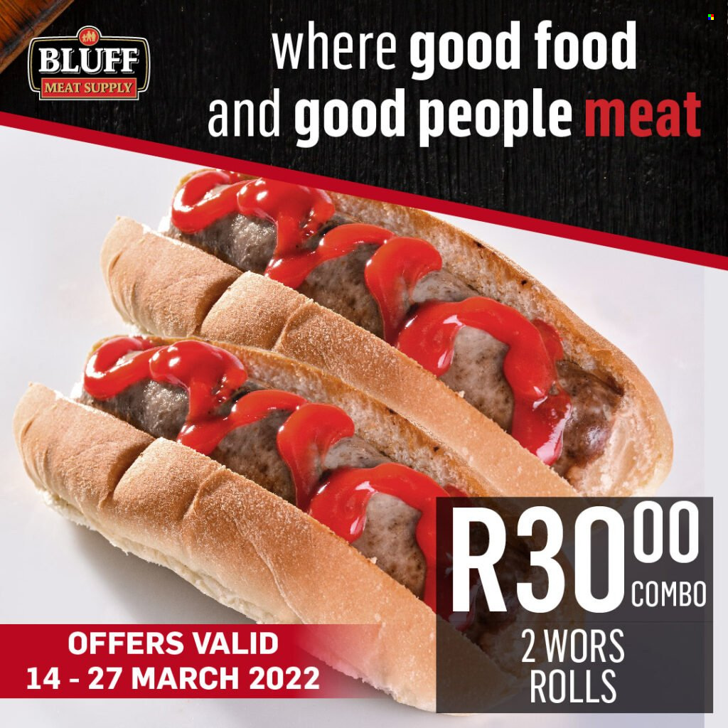 Bluff Meat Supply specials - 14/03/2022 - 27/03/2022. Page 8