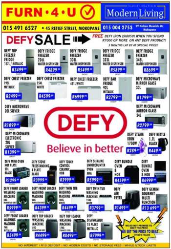 Furn 4 U catalogue .