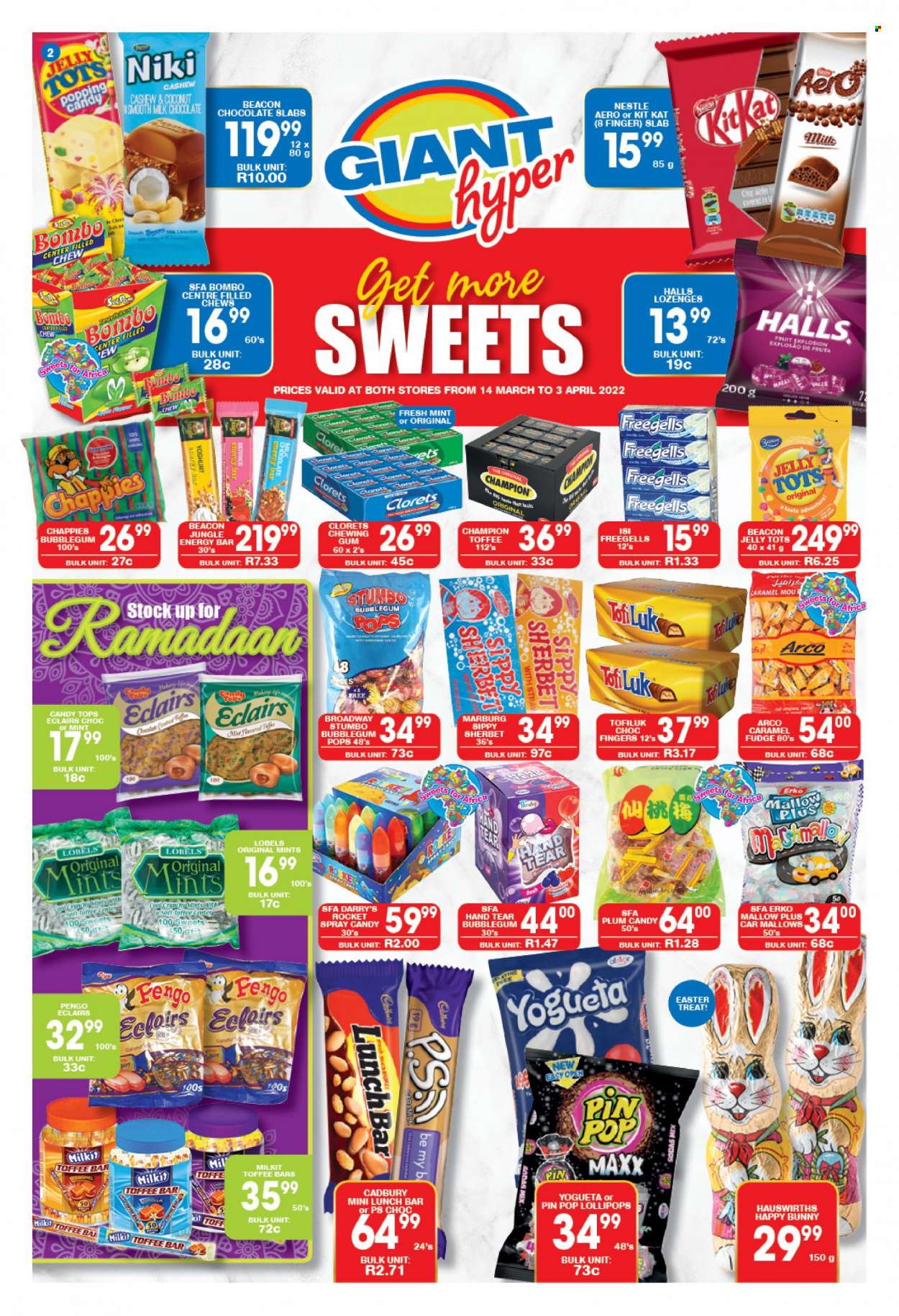 Giant Hyper specials - 14/03/2022 - 03/04/2022. Page 2