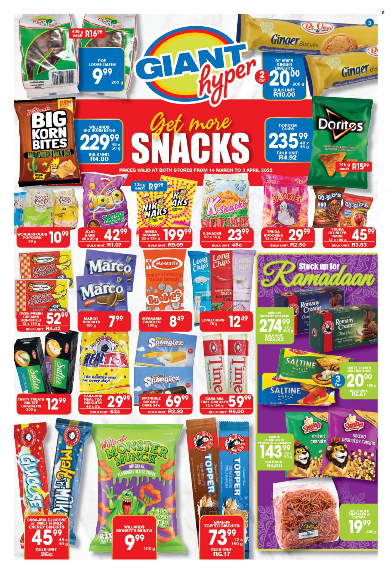 Giant Hyper specials - 14/03/2022 - 03/04/2022. Page 3