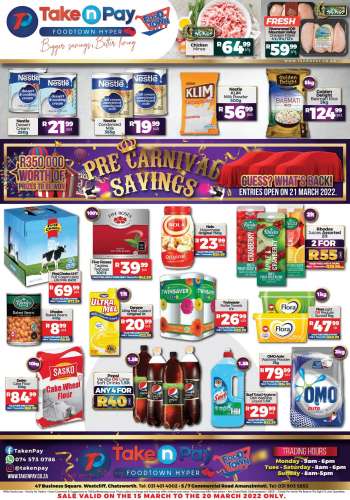 Take n Pay catalogue  - 15/03/2022 - 20/03/2022.