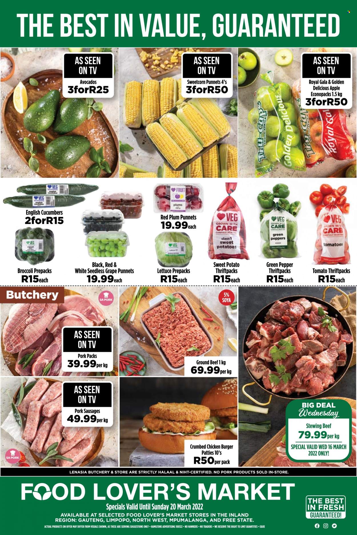 Food Lover's Market specials - 15/03/2022 - 20/03/2022. Page 1