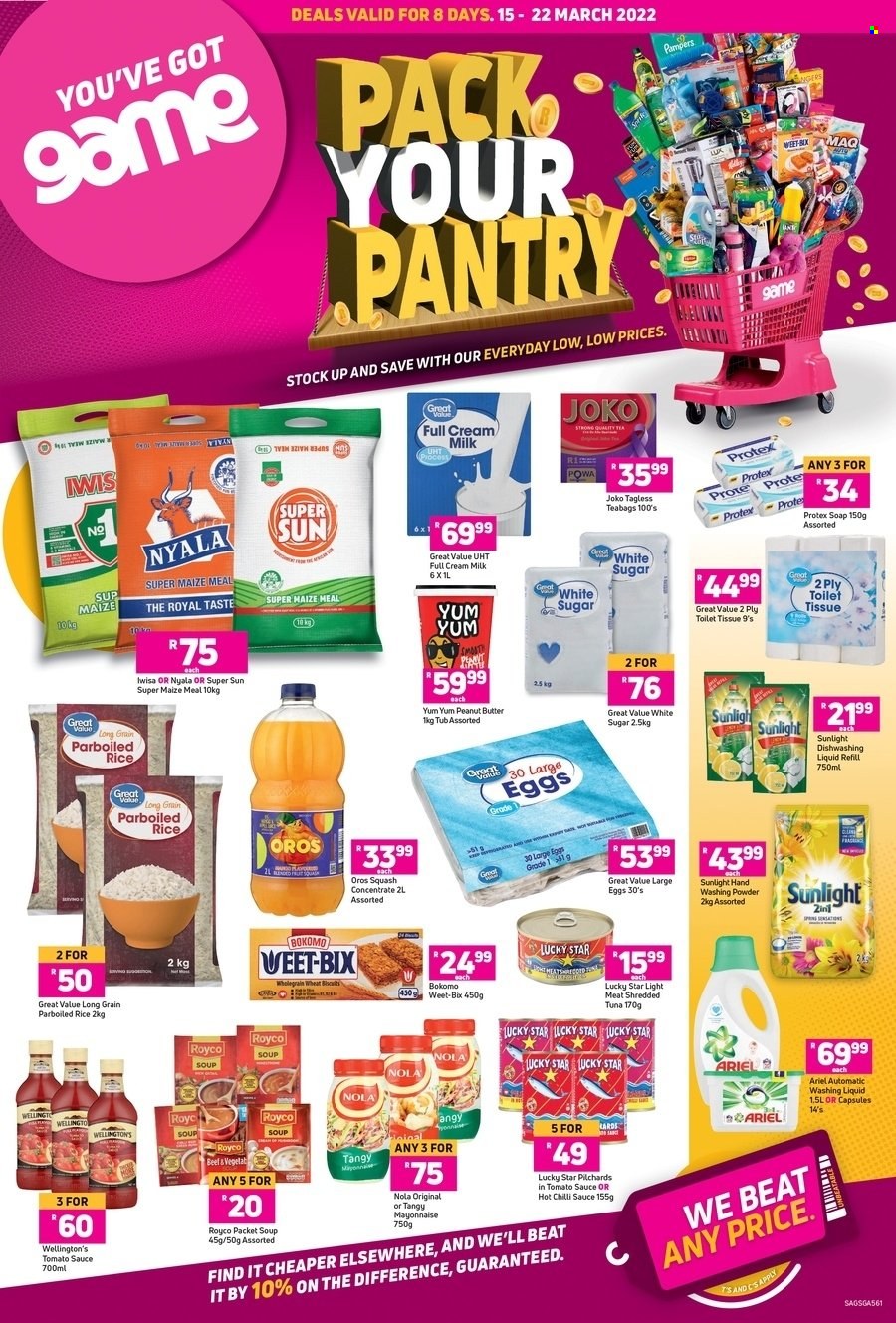 Game specials - 15/03/2022 - 22/03/2022. Page 1