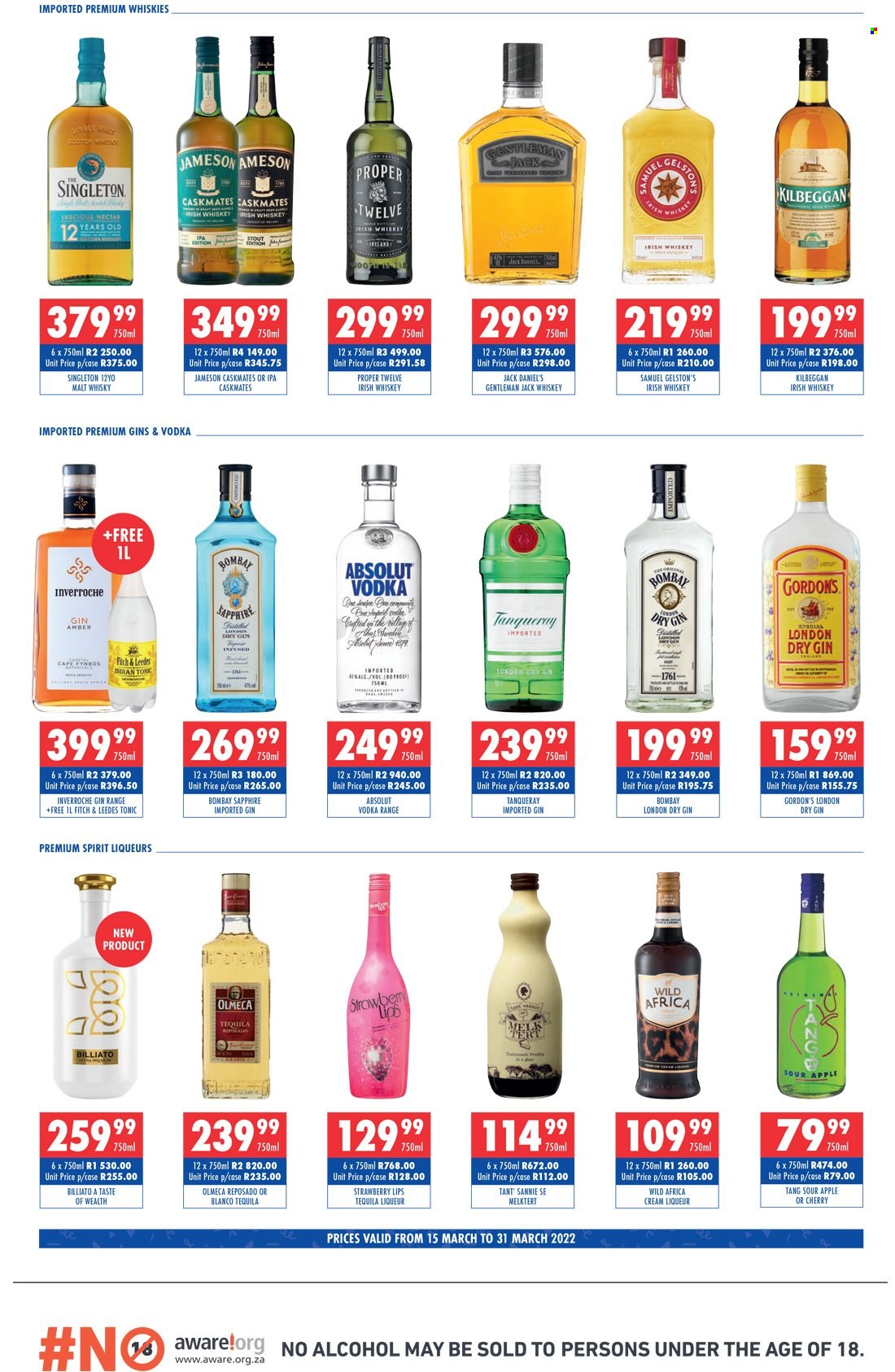 Liberty Liquors specials - 15/03/2022 - 31/03/2022. Page 2