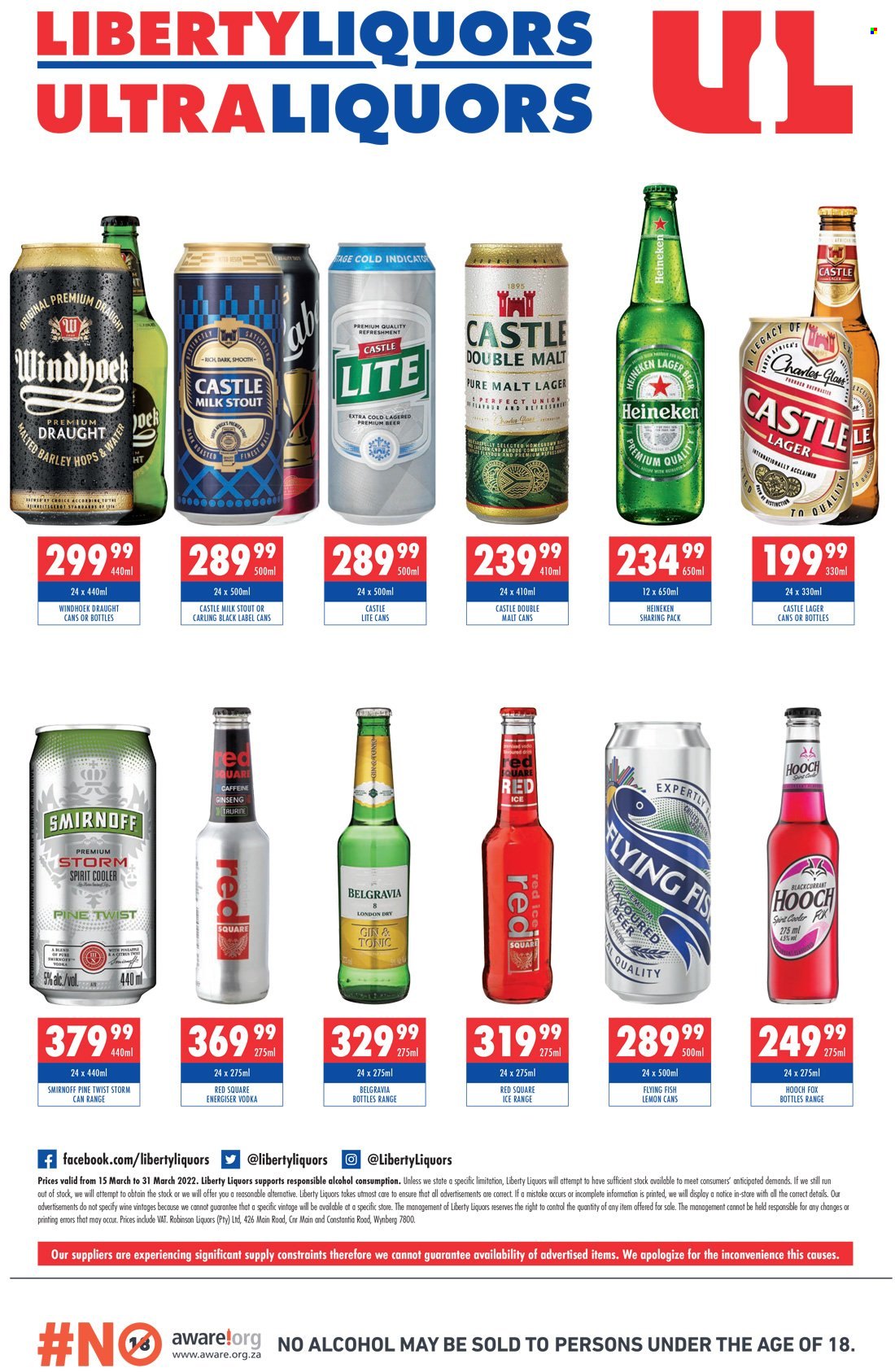 Liberty Liquors specials - 15/03/2022 - 31/03/2022. Page 4