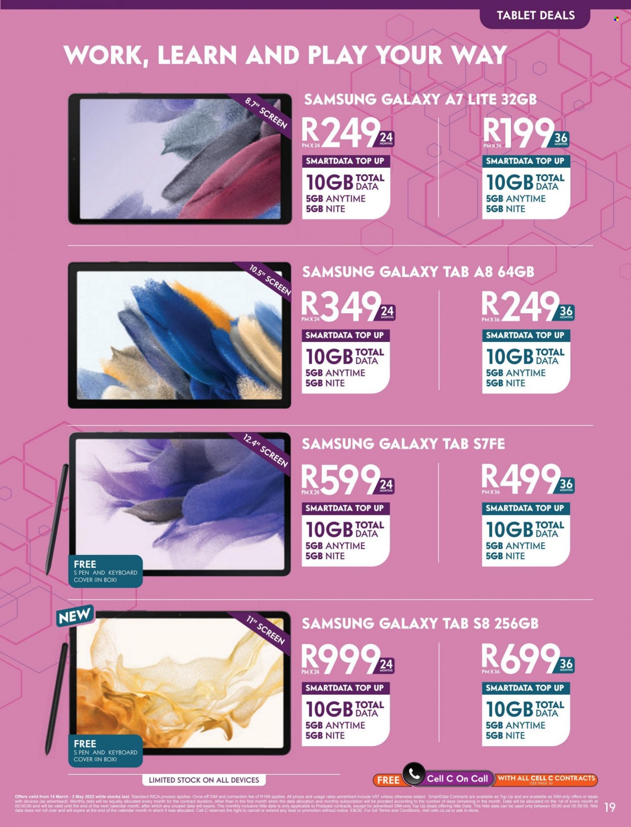 Cell C specials - 15/03/2022 - 03/05/2022. Page 18