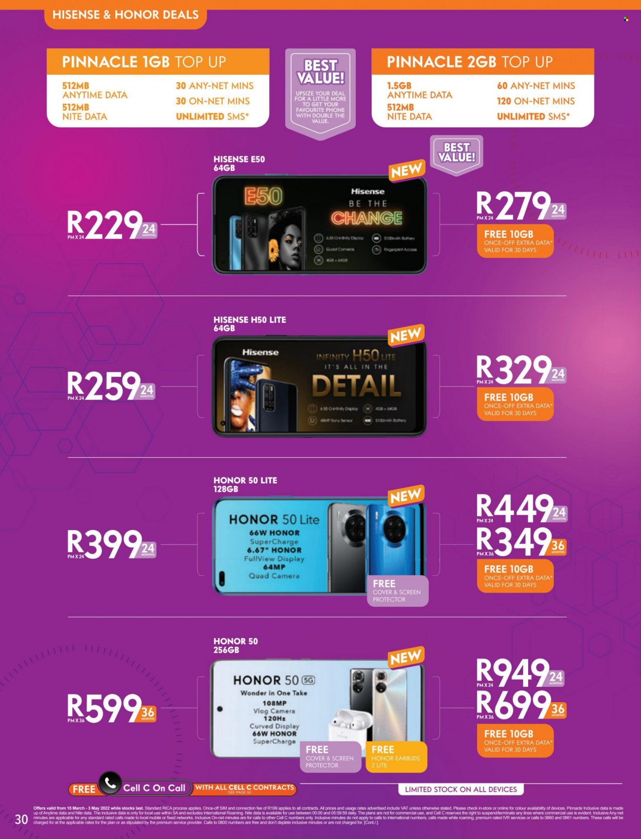 Cell C specials - 15/03/2022 - 03/05/2022. Page 29