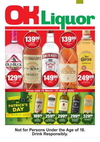 OK Foods catalogue  - 16/03/2022 - 21/03/2022.