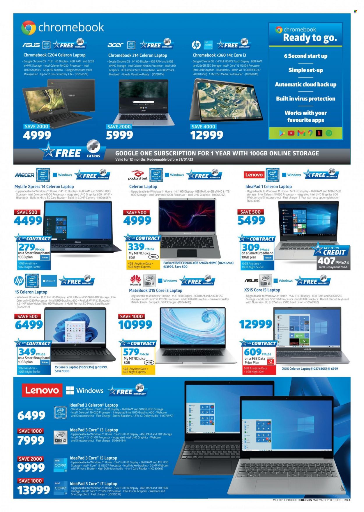 Incredible Connection specials - 15/03/2022 - 21/03/2022. Page 3