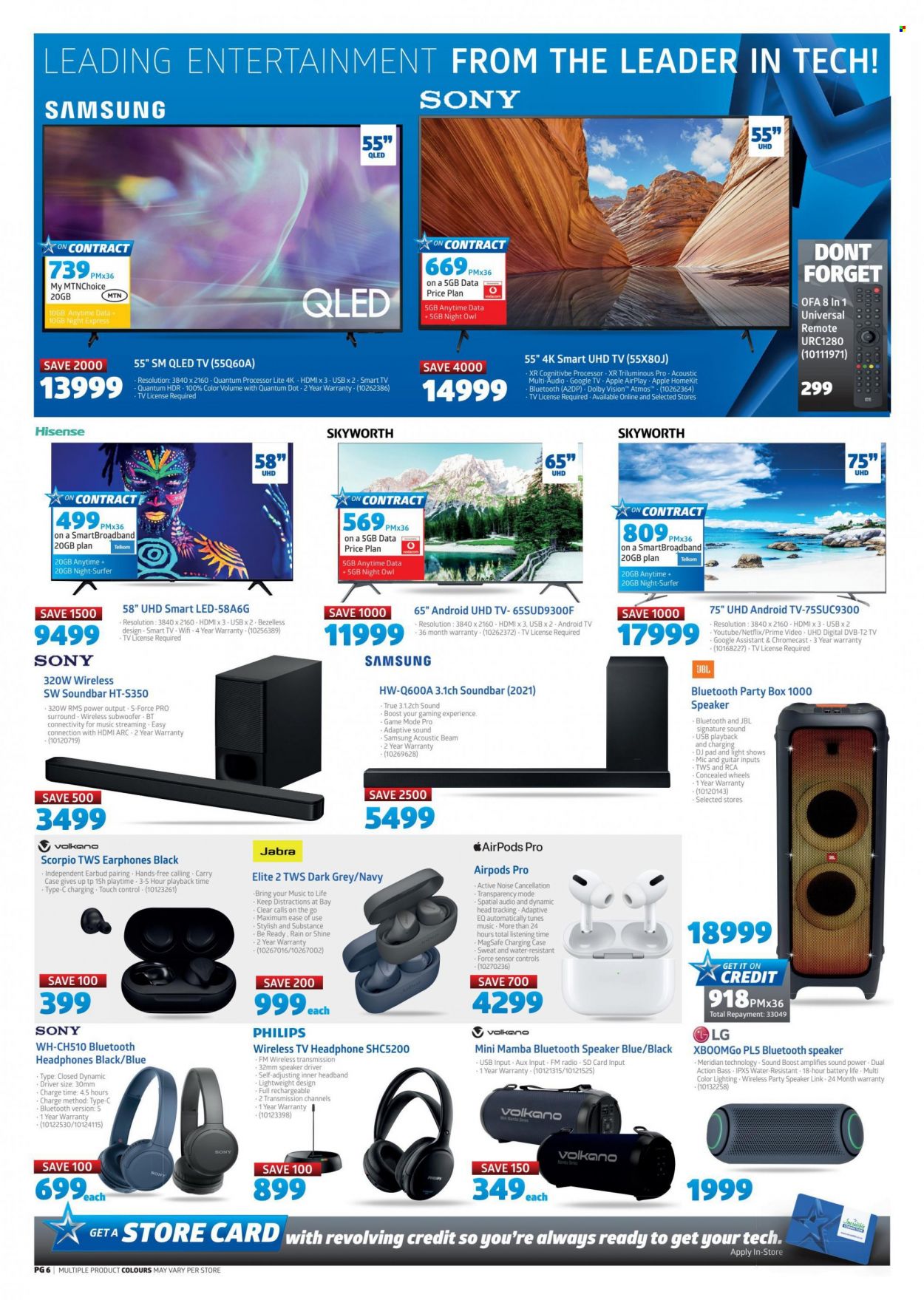 Incredible Connection specials - 15/03/2022 - 21/03/2022. Page 6