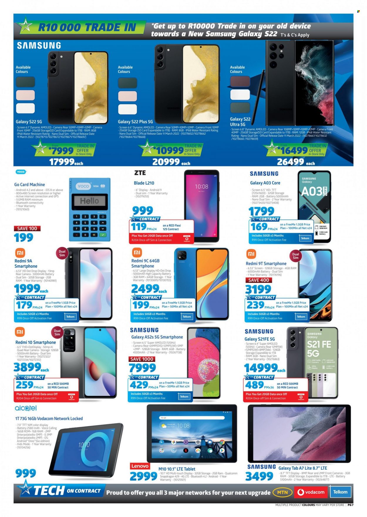Incredible Connection specials - 15/03/2022 - 21/03/2022. Page 7