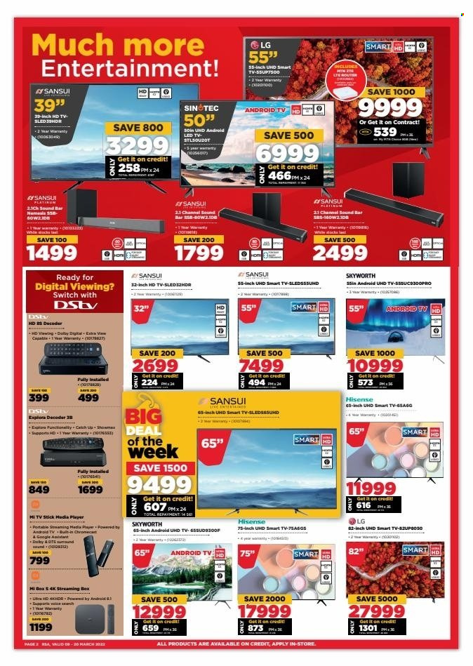 HiFi Corp specials - 09/03/2022 - 20/03/2022. Page 2
