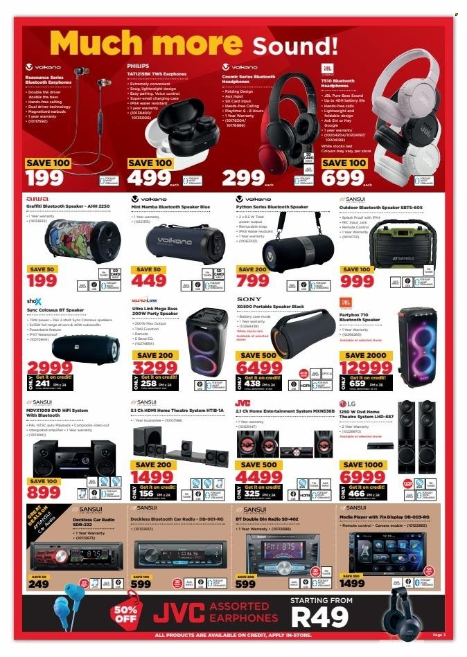 HiFi Corp specials - 09/03/2022 - 20/03/2022. Page 3
