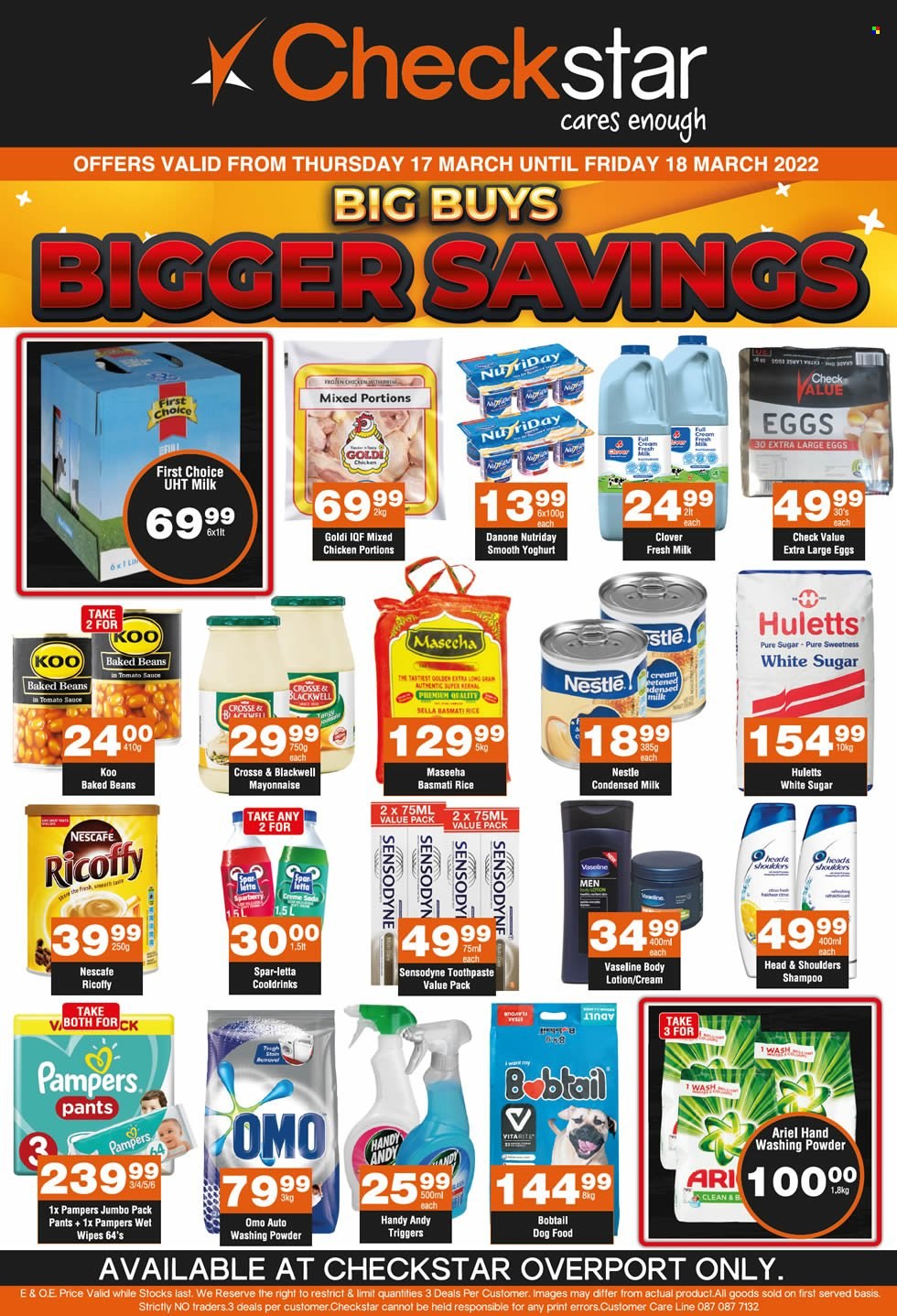 Checkstar specials - 17/03/2022 - 18/03/2022. Page 1