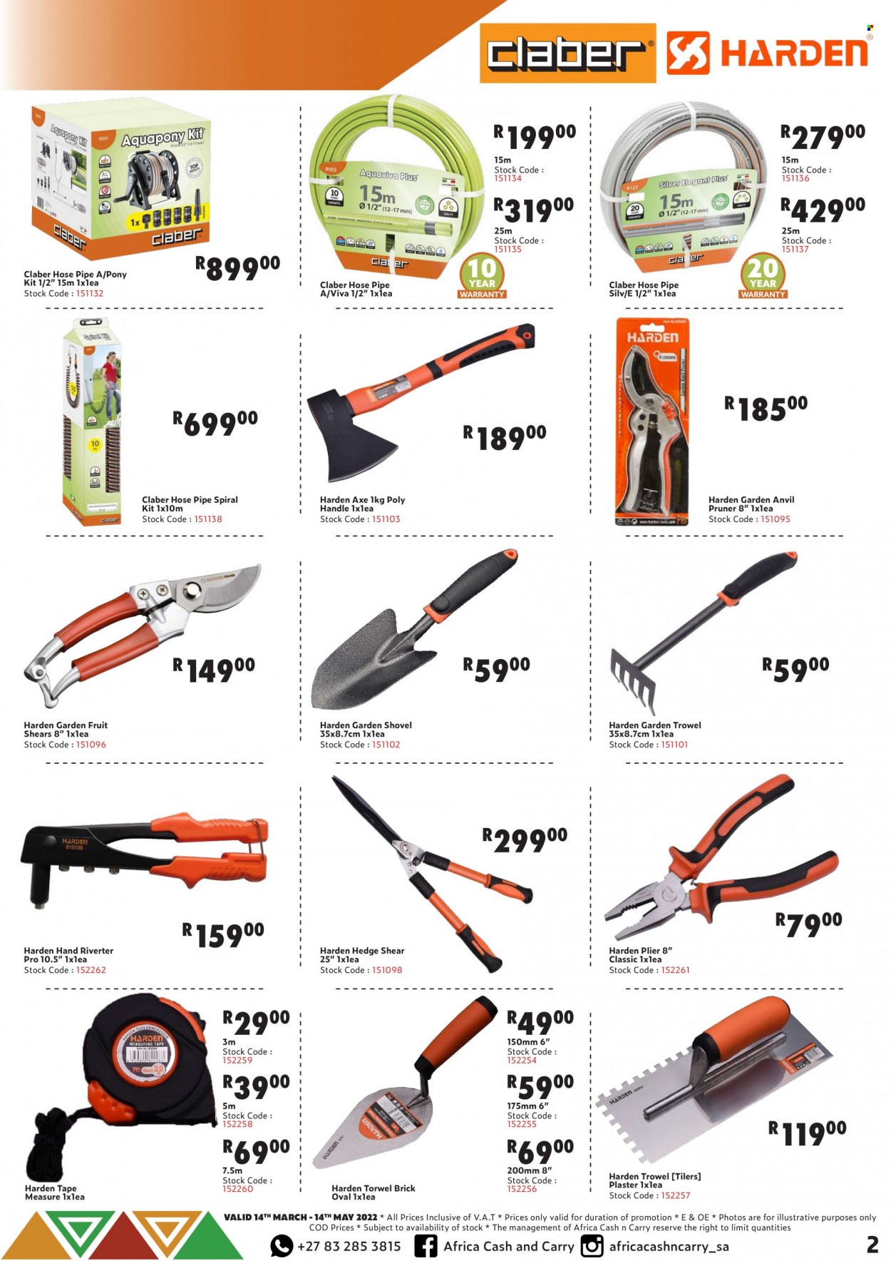 Africa Cash & Carry specials - 14/03/2022 - 14/05/2022. Page 2