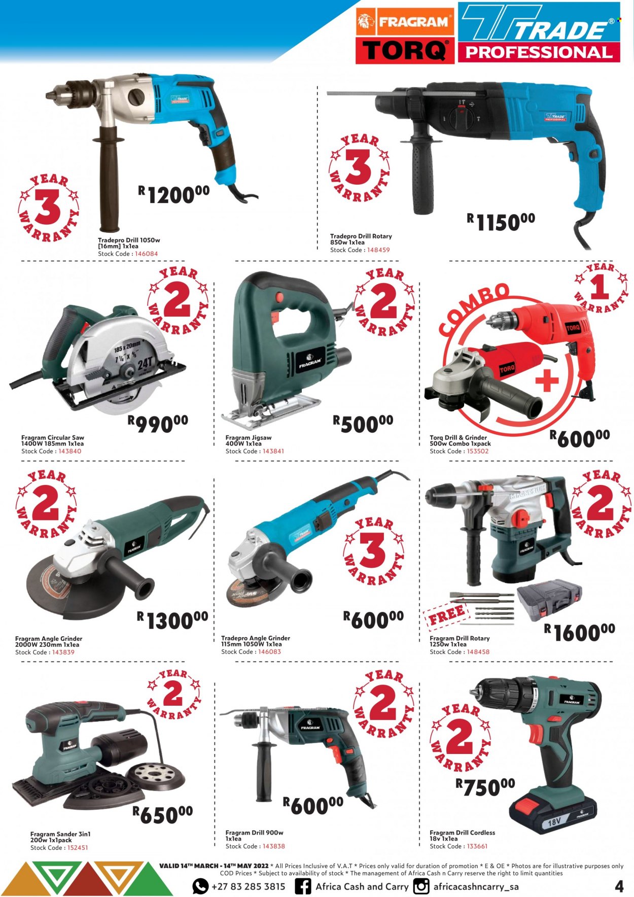 Africa Cash & Carry specials - 14/03/2022 - 14/05/2022. Page 4