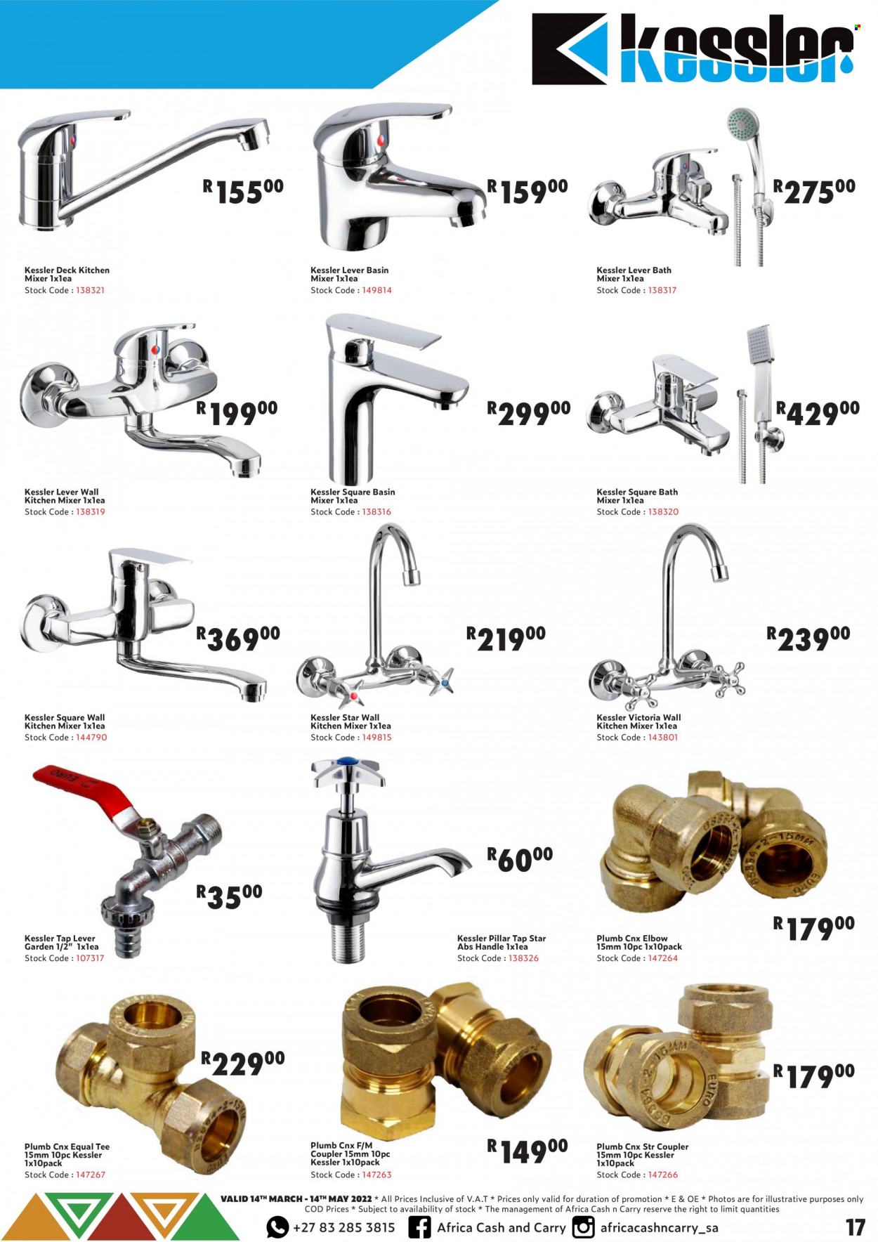 Africa Cash & Carry specials - 14/03/2022 - 14/05/2022. Page 17