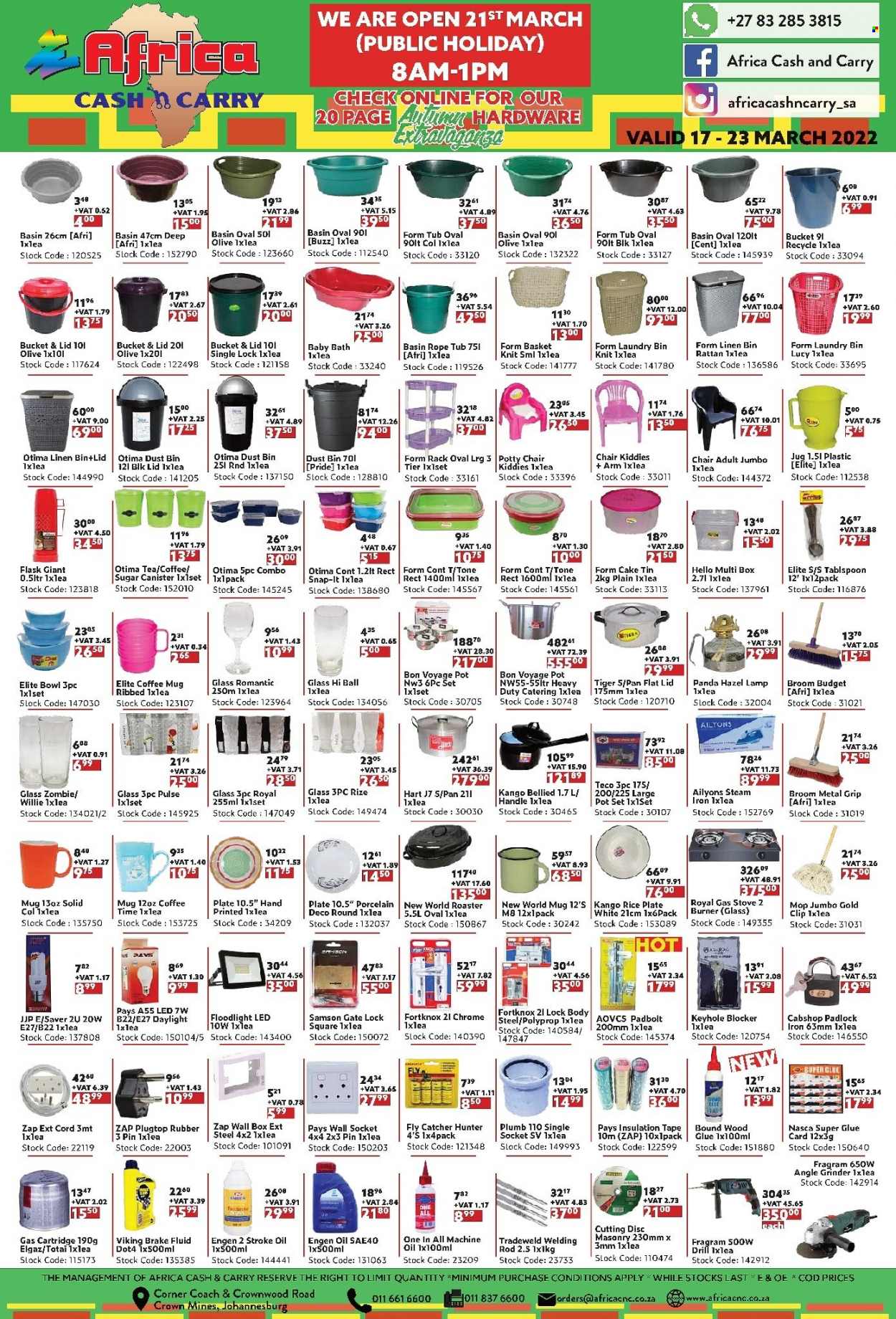 Africa Cash & Carry specials - 17/03/2022 - 23/03/2022. Page 4