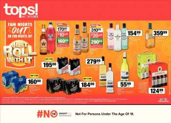 TOPS at SPAR catalogue  - 17/03/2022 - 20/03/2022.