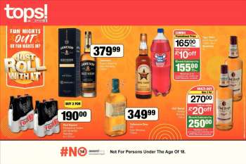TOPS at SPAR catalogue  - 17/03/2022 - 19/03/2022.