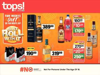 TOPS at SPAR catalogue  - 17/03/2022 - 19/03/2022.