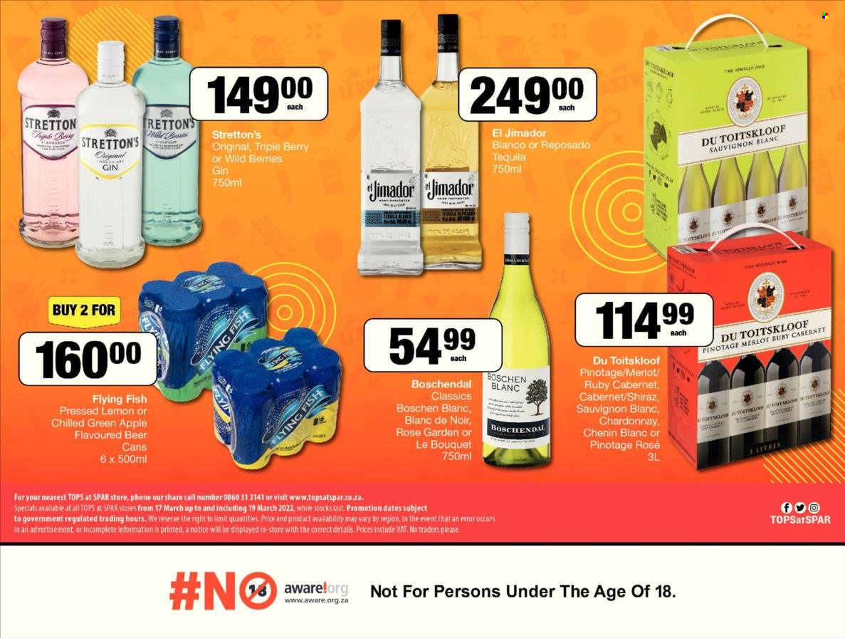 TOPS at SPAR specials - 17/03/2022 - 19/03/2022. Page 2