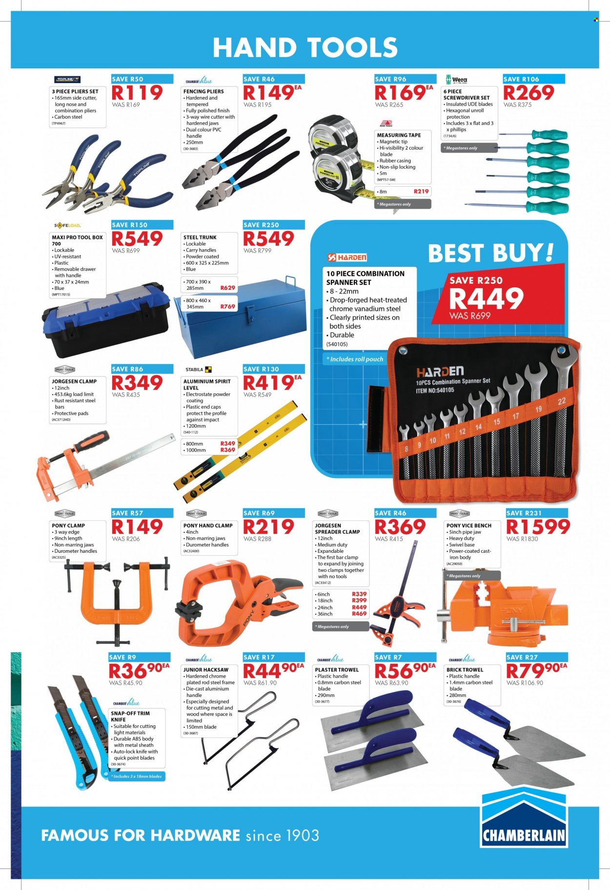 Chamberlain specials - 14/03/2022 - 10/04/2022. Page 5