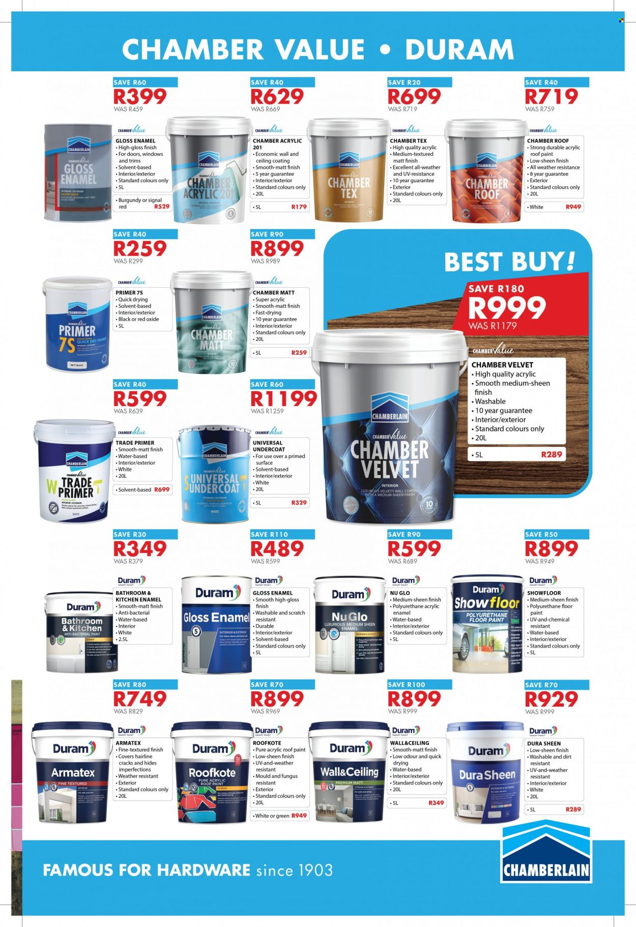 Chamberlain specials - 14/03/2022 - 10/04/2022. Page 9