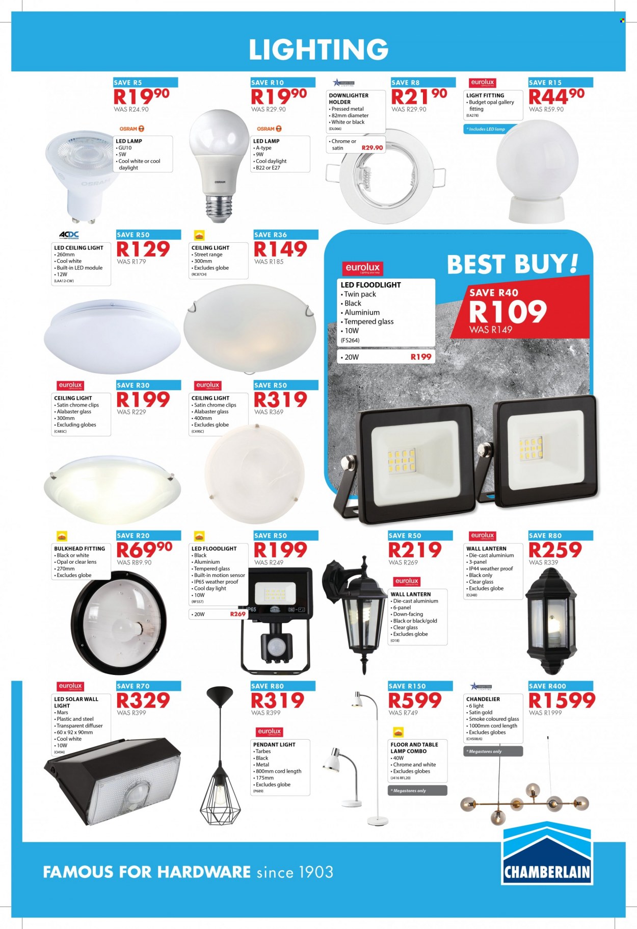 Chamberlain specials - 14/03/2022 - 10/04/2022. Page 11