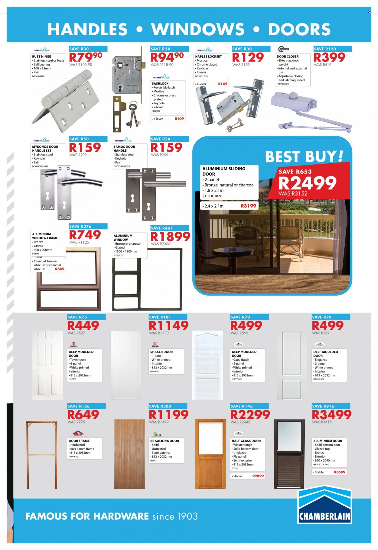 Chamberlain specials - 14/03/2022 - 10/04/2022. Page 15