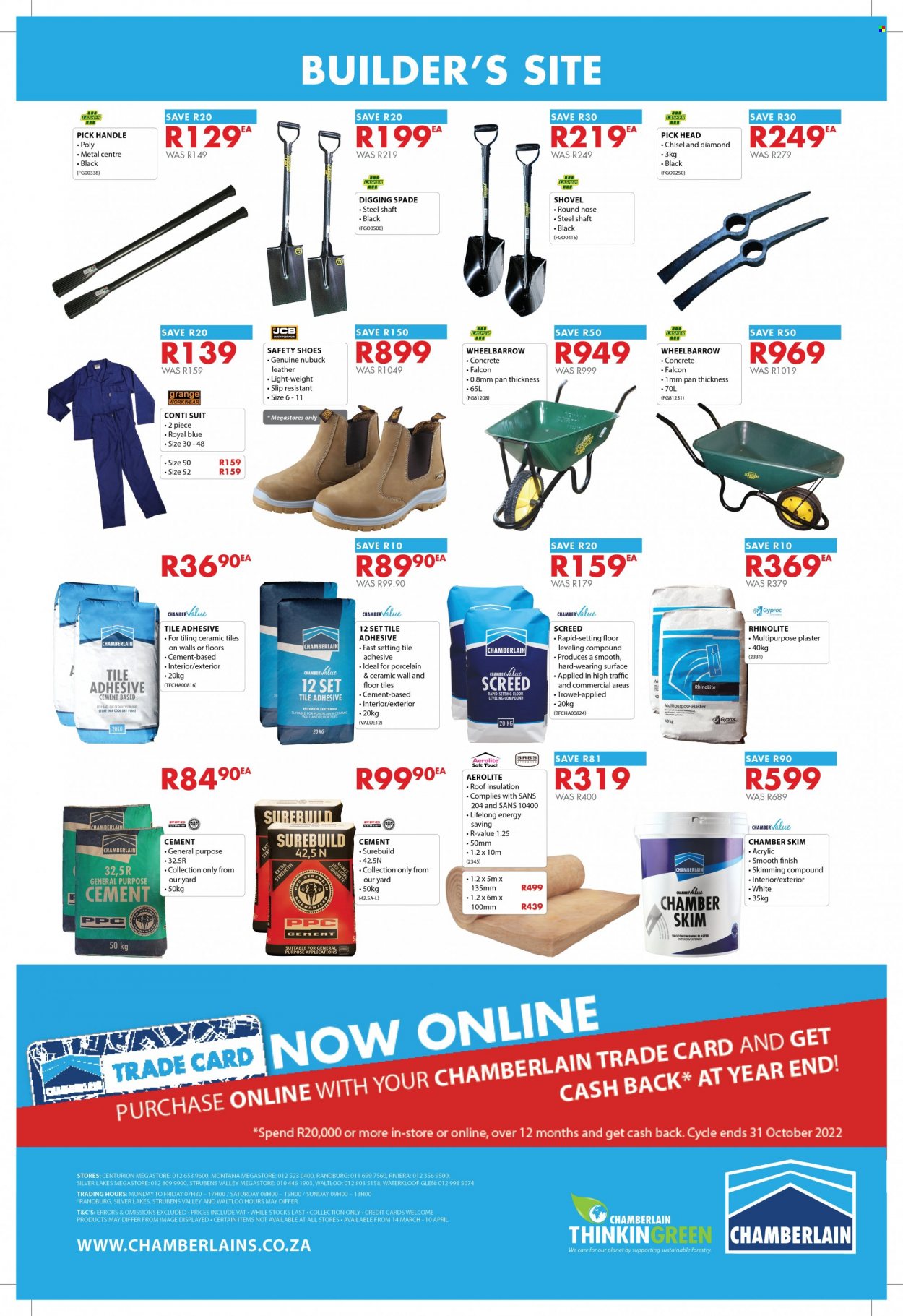 Chamberlain specials - 14/03/2022 - 10/04/2022. Page 16