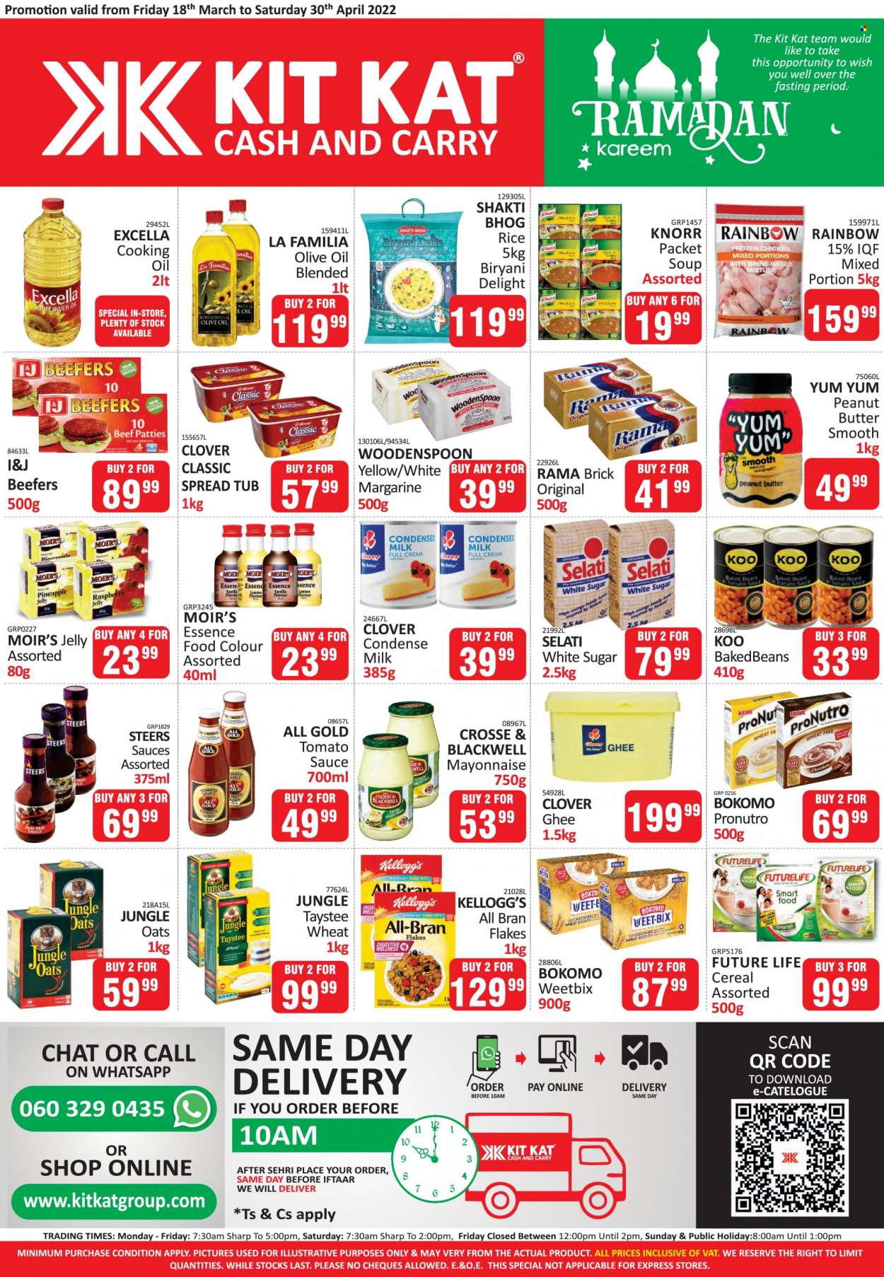 Kit Kat Cash & Carry specials - 18/03/2022 - 30/04/2022. Page 1