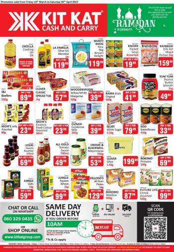 Kit Kat Cash & Carry catalogue  - 18/03/2022 - 30/04/2022.