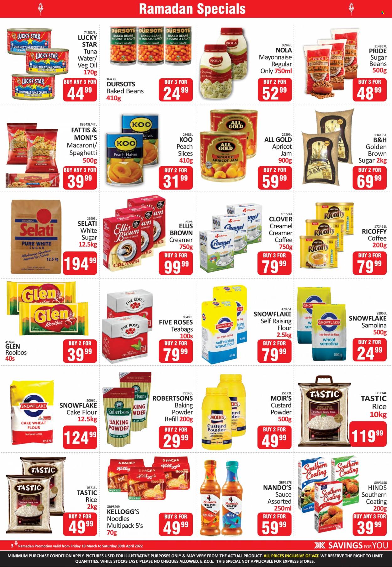 Kit Kat Cash & Carry specials - 18/03/2022 - 30/04/2022. Page 3