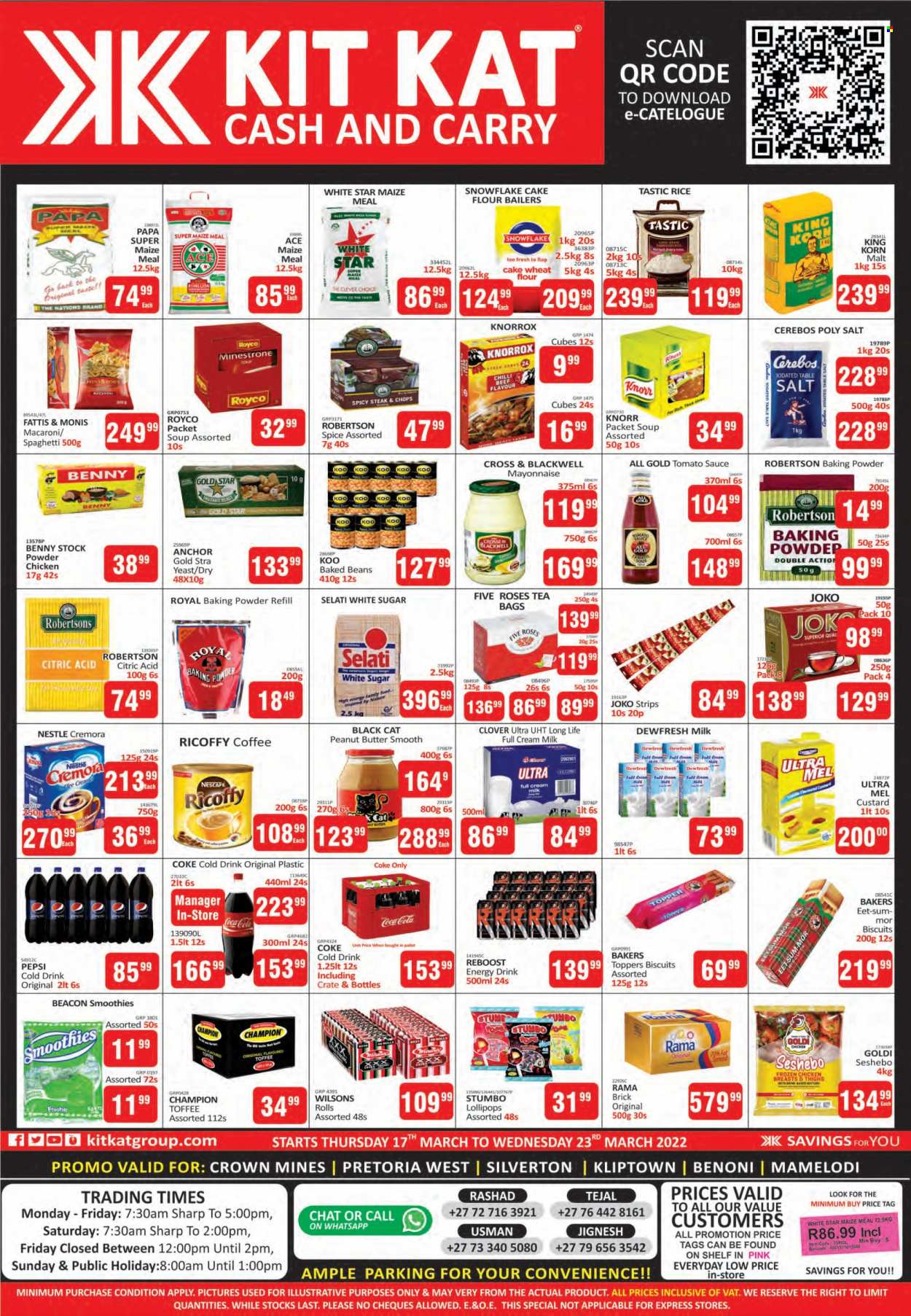 Kit Kat Cash & Carry specials - 17/03/2022 - 23/03/2022. Page 1