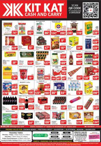 Kit Kat Cash & Carry catalogue  - 17/03/2022 - 23/03/2022.