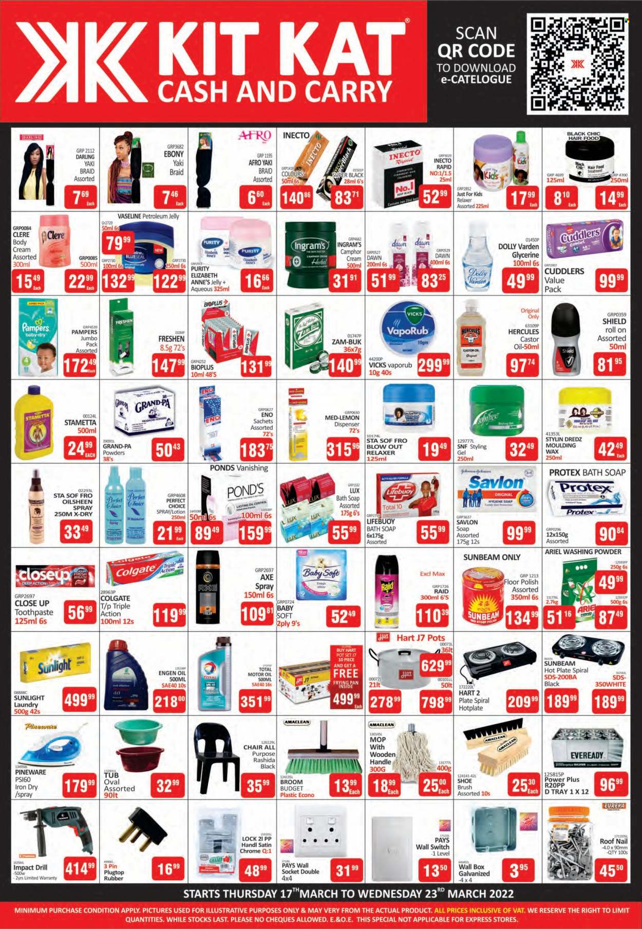 Kit Kat Cash & Carry specials - 17/03/2022 - 23/03/2022. Page 2