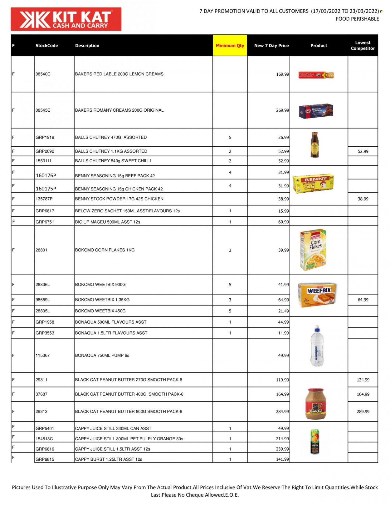 Kit Kat Cash & Carry specials - 17/03/2022 - 23/03/2022. Page 5