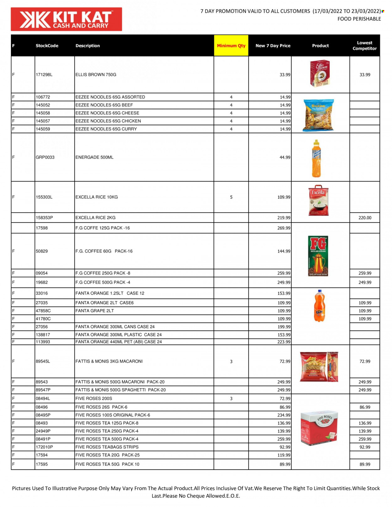 Kit Kat Cash & Carry specials - 17/03/2022 - 23/03/2022. Page 9