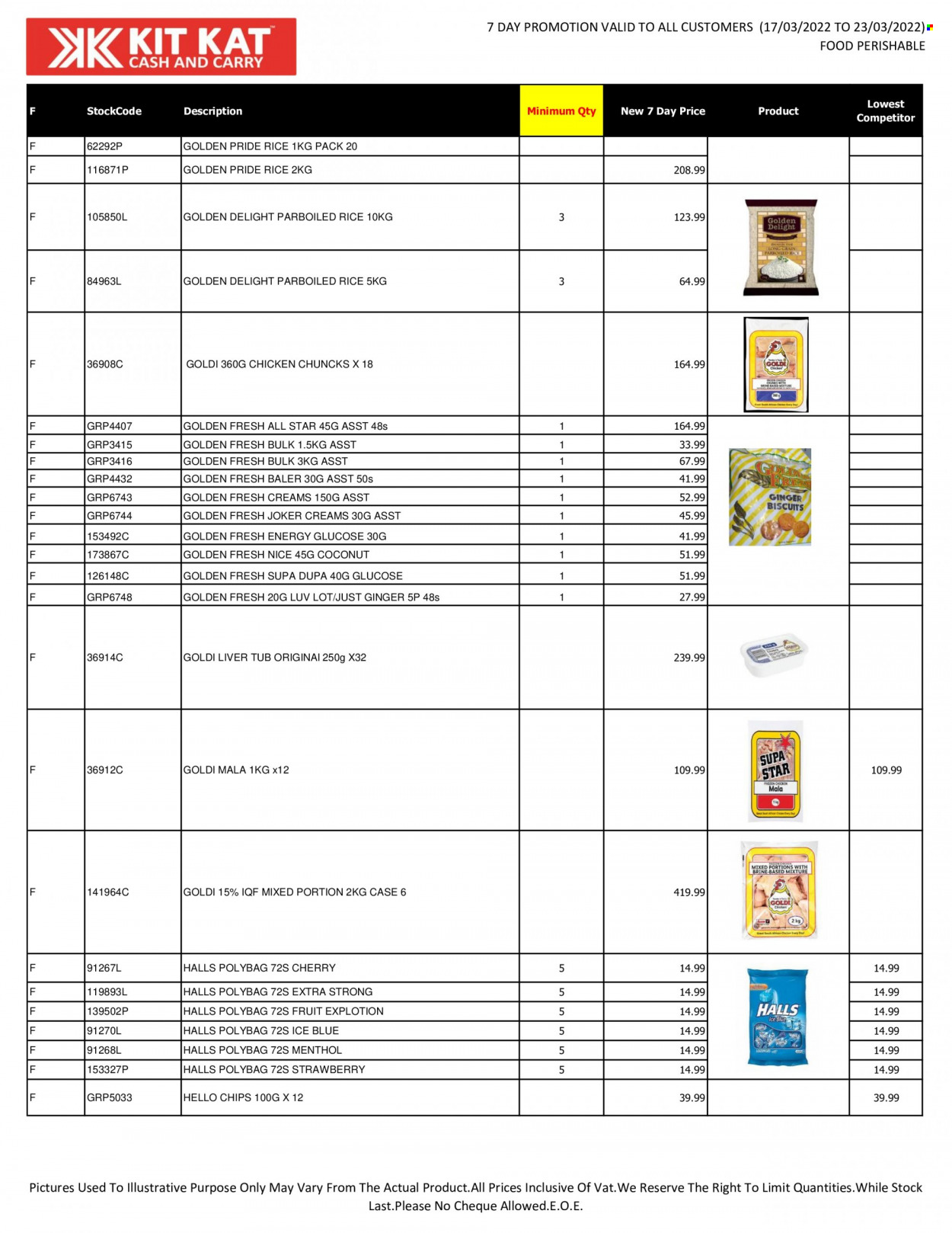 Kit Kat Cash & Carry specials - 17/03/2022 - 23/03/2022. Page 11
