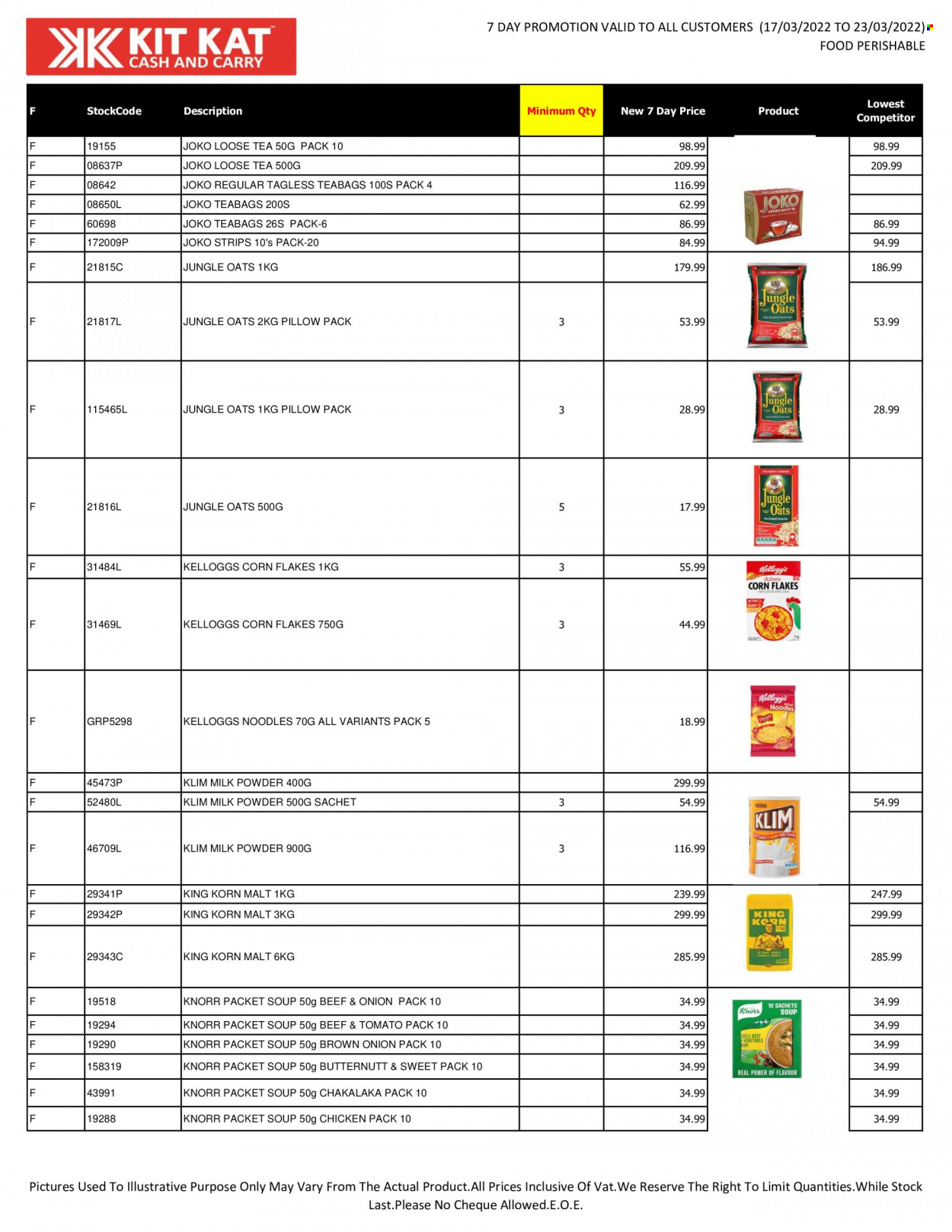 Kit Kat Cash & Carry specials - 17/03/2022 - 23/03/2022. Page 13