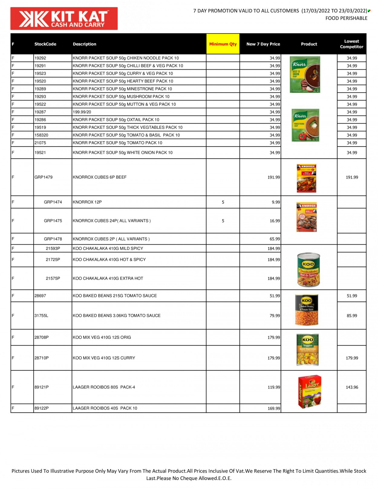 Kit Kat Cash & Carry specials - 17/03/2022 - 23/03/2022. Page 14