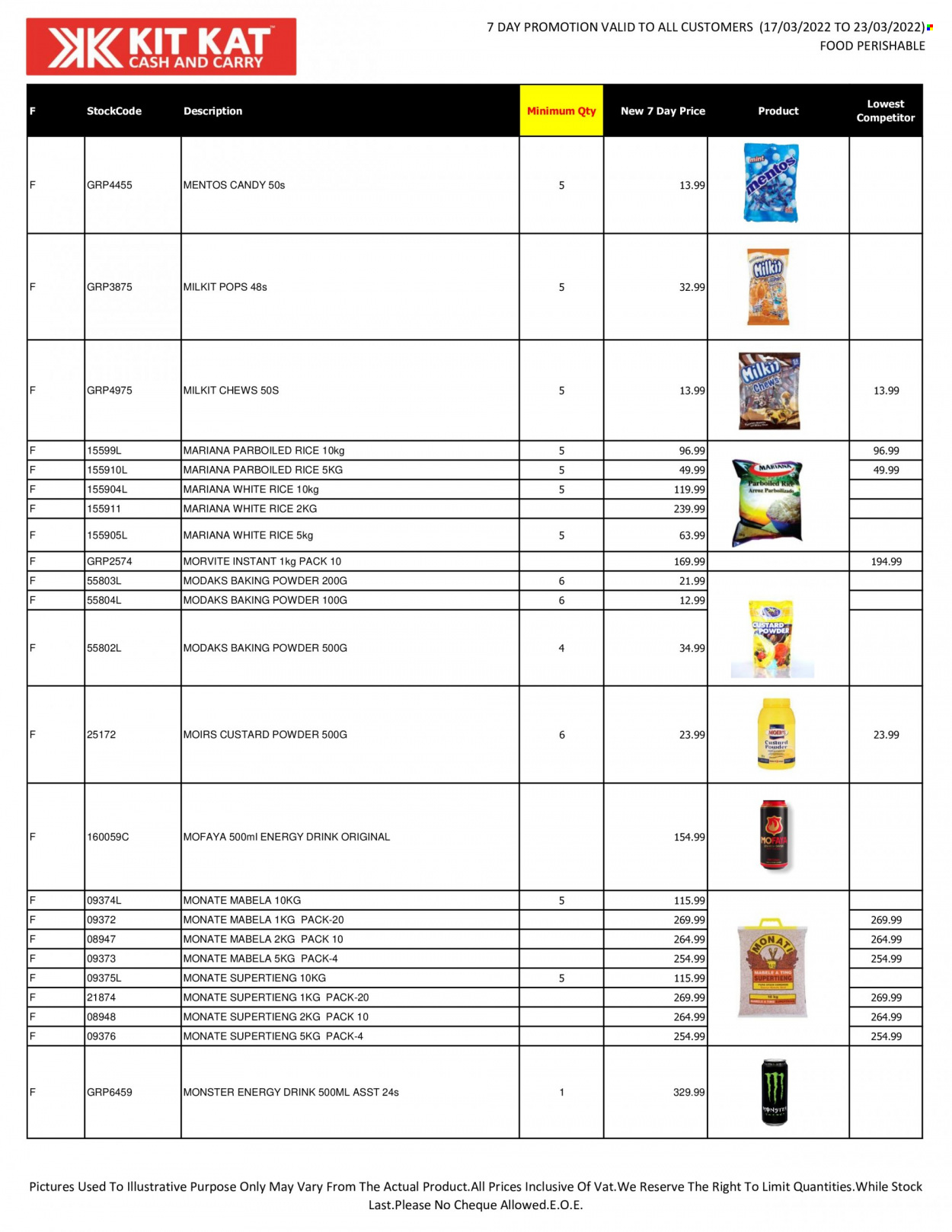 Kit Kat Cash & Carry specials - 17/03/2022 - 23/03/2022. Page 16