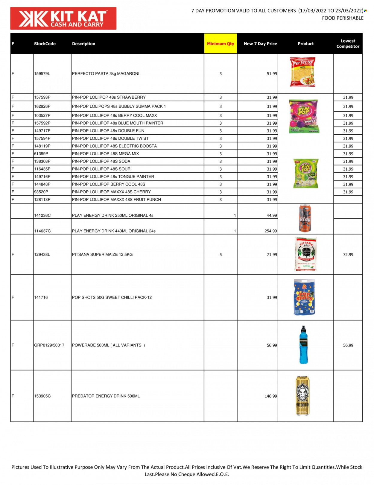 Kit Kat Cash & Carry specials - 17/03/2022 - 23/03/2022. Page 19
