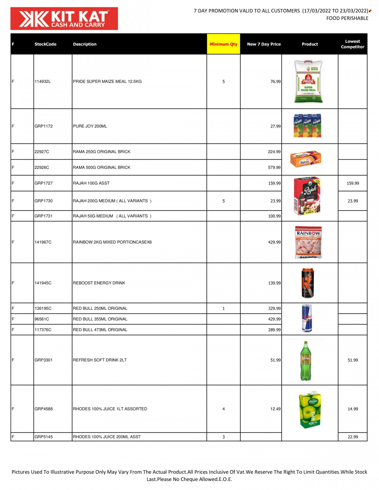 Kit Kat Cash & Carry specials - 17/03/2022 - 23/03/2022. Page 20