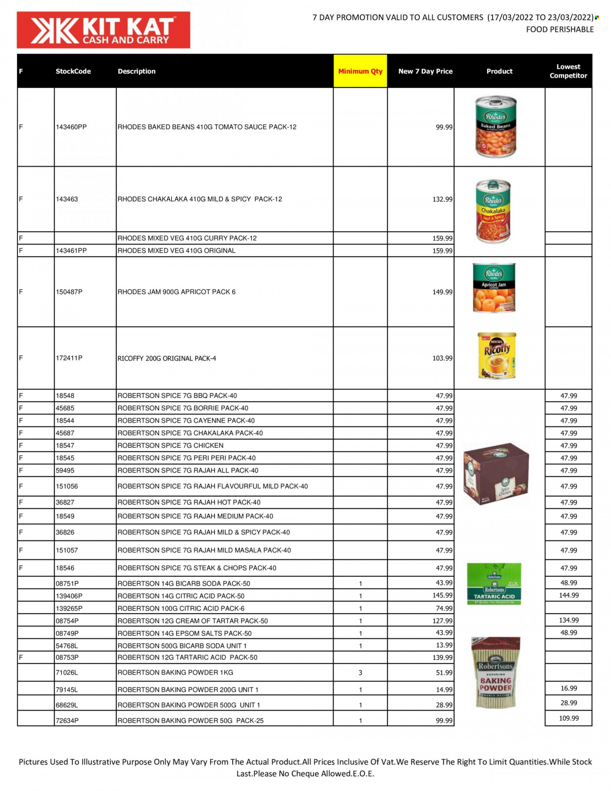 Kit Kat Cash & Carry specials - 17/03/2022 - 23/03/2022. Page 21