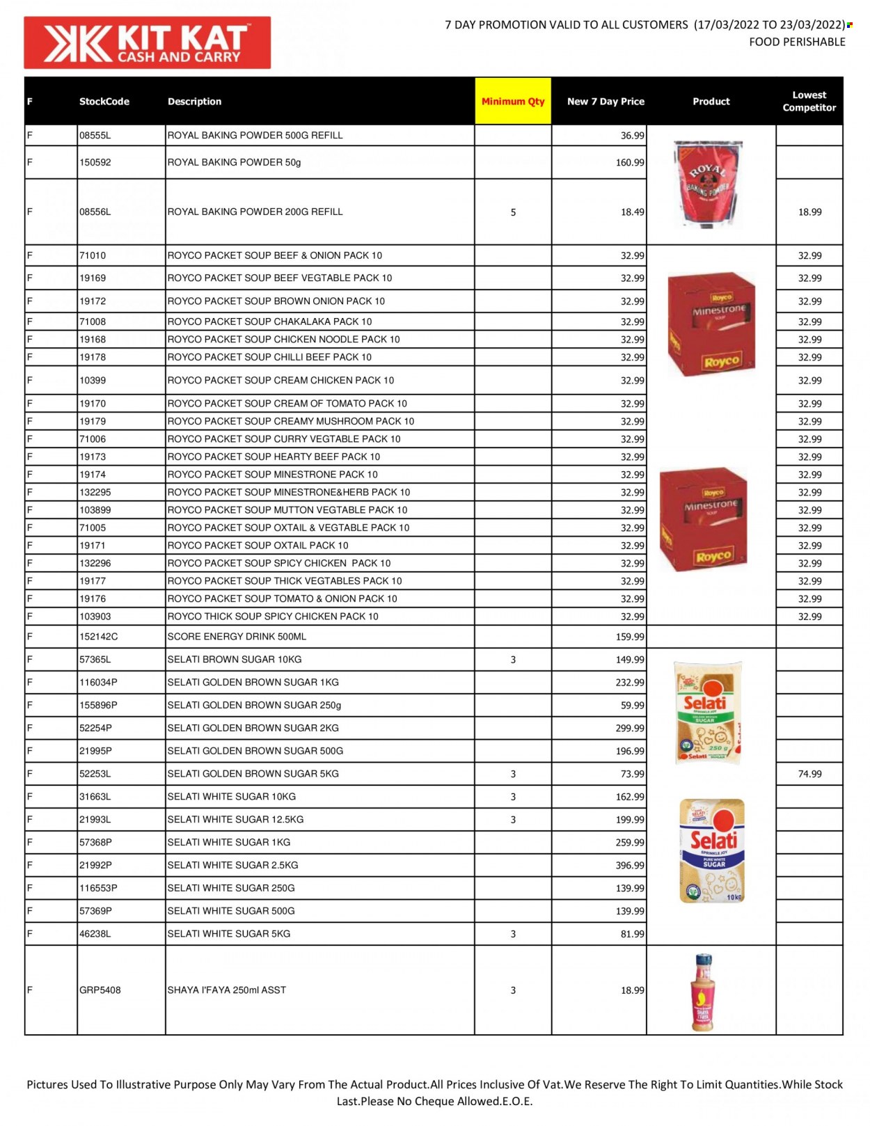 Kit Kat Cash & Carry specials - 17/03/2022 - 23/03/2022. Page 22